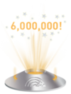 Trophy TheSkyNet POGS segment 6,000,000